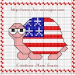 grille broderie ferrari