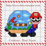 grille broderie ferrari