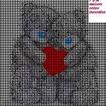 grille broderie gratuite me to you