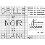 grille broderie judo