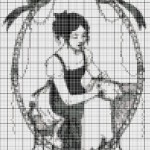 grille broderie judo