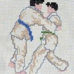grille broderie judo