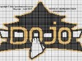grille broderie judo