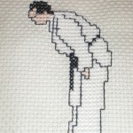 grille broderie judo