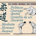 grille broderie judo