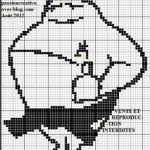 grille broderie judo