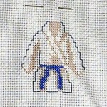 grille broderie judo
