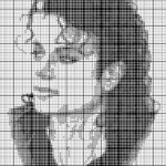 grille broderie michael jackson