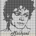 grille broderie michael jackson
