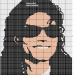 grille broderie michael jackson