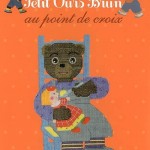 grille broderie petit ours brun