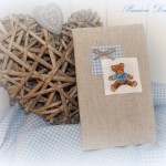 grille broderie petit ours brun