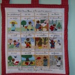 grille broderie petit ours brun