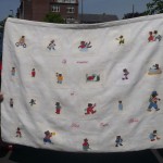 grille broderie petit ours brun