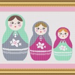 grille broderie russe