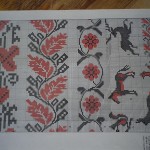 grille broderie russe