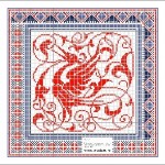 grille broderie russe