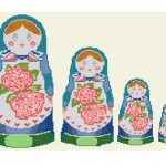 grille broderie russe