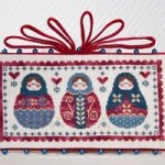 grille broderie russe