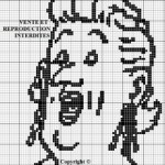 grille broderie tintin