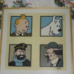grille broderie tintin