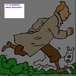 grille broderie tintin