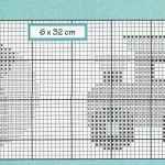 grille broderie un tracteur