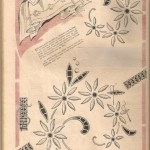 modèle broderie blanche