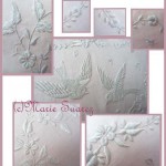 modèle broderie blanche