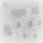 modèle broderie blanche