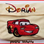 modèle broderie cars