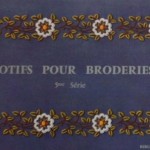 modèle broderie dmc