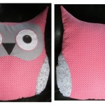 modèle broderie hibou