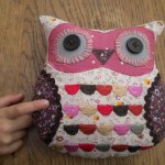 modèle broderie hibou