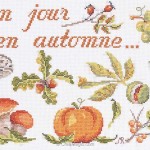 modèle broderie jour