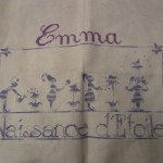 modèle broderie naissance gratuit