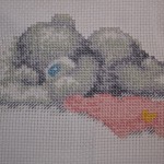 modèle broderie naissance gratuit