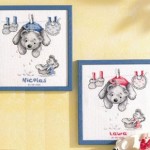 modèle broderie naissance gratuit