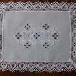 modèle broderie norvegienne