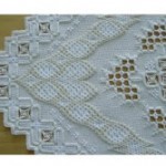 modèle broderie norvegienne