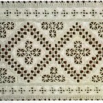 modèle broderie norvegienne
