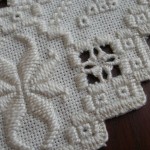 modèle broderie norvegienne