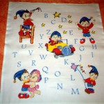 modèle broderie oui-oui