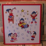 modèle broderie oui-oui