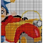 modèle broderie oui-oui