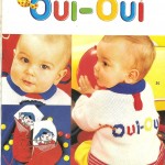 modèle broderie oui-oui