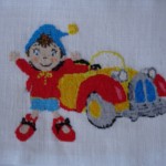 modèle broderie oui-oui