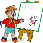 modèle broderie oui-oui