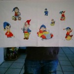 modèle broderie oui-oui