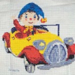 modèle broderie oui-oui